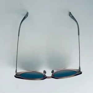 Dior Attitude 53mm Geo Sunglasses Dior DIORATTITUDE2 03LG VC Brown Blue/ Ar 53mm Cat Eye  main image 4